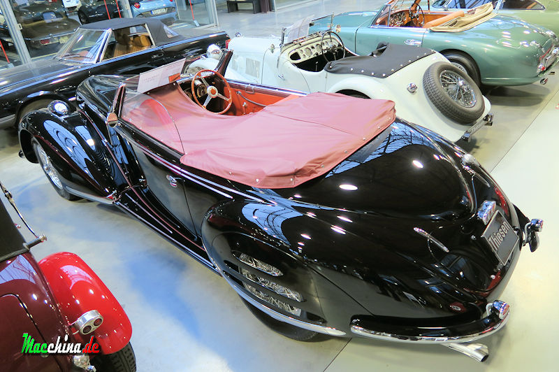 Alfa Romeo 6C 2300 B Pescara MM Cabriolet, Foto: Macchina.de